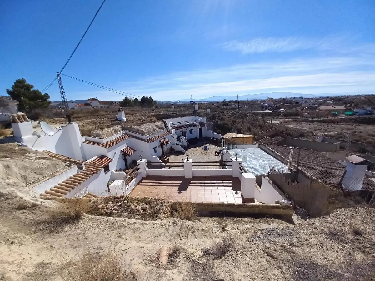 Cuevas Barrio Las Santas Huescar 0*,  Spain