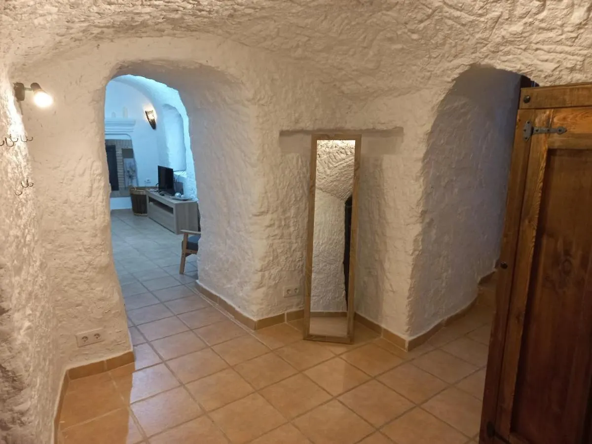 Cuevas Barrio Las Santas Huescar