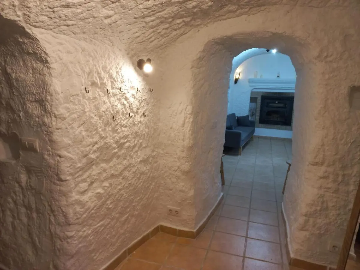 Cuevas Barrio Las Santas Huescar