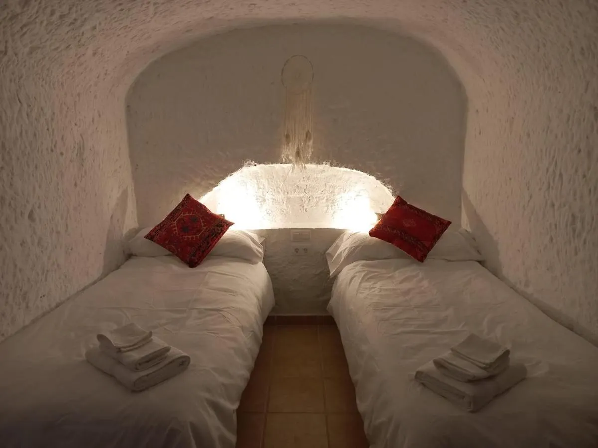 Cuevas Barrio Las Santas Huescar Spain