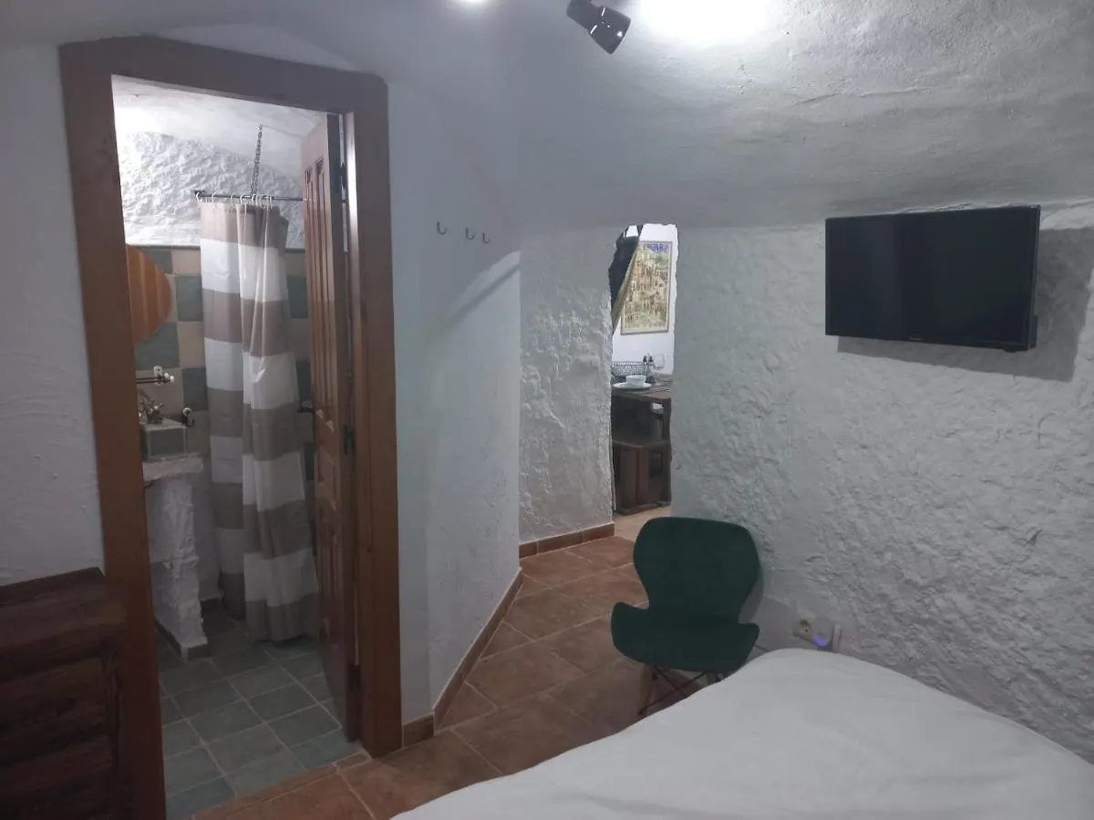 Cuevas Barrio Las Santas Huescar