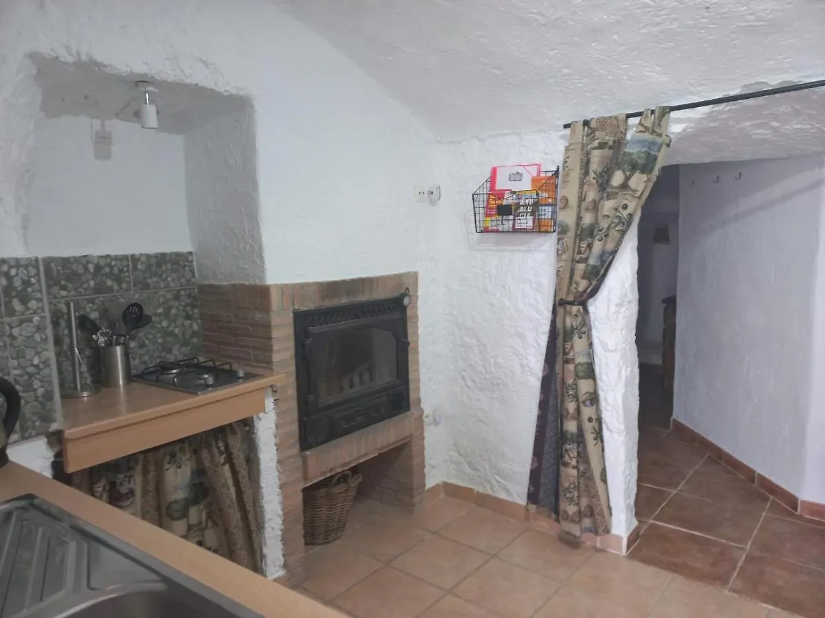 Cuevas Barrio Las Santas Huescar Spain