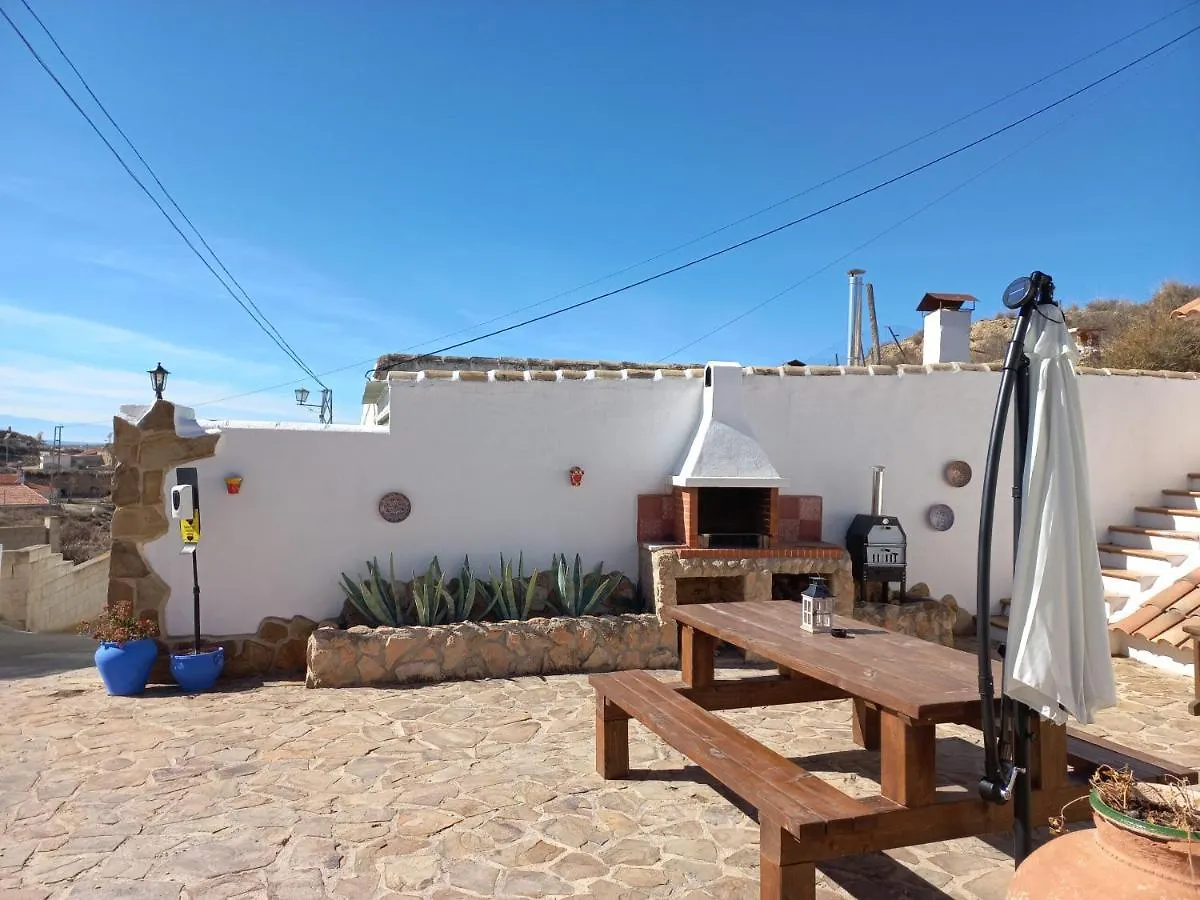 Cuevas Barrio Las Santas Huescar 0*,  Spain