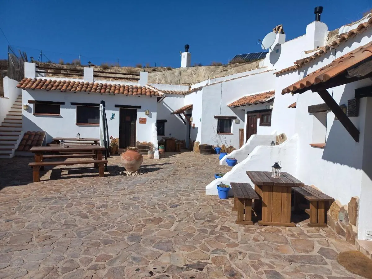 Cuevas Barrio Las Santas Huescar