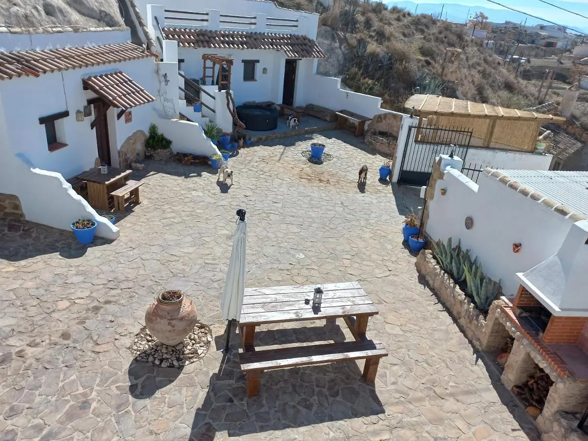 Apartment Cuevas Barrio Las Santas Huescar
