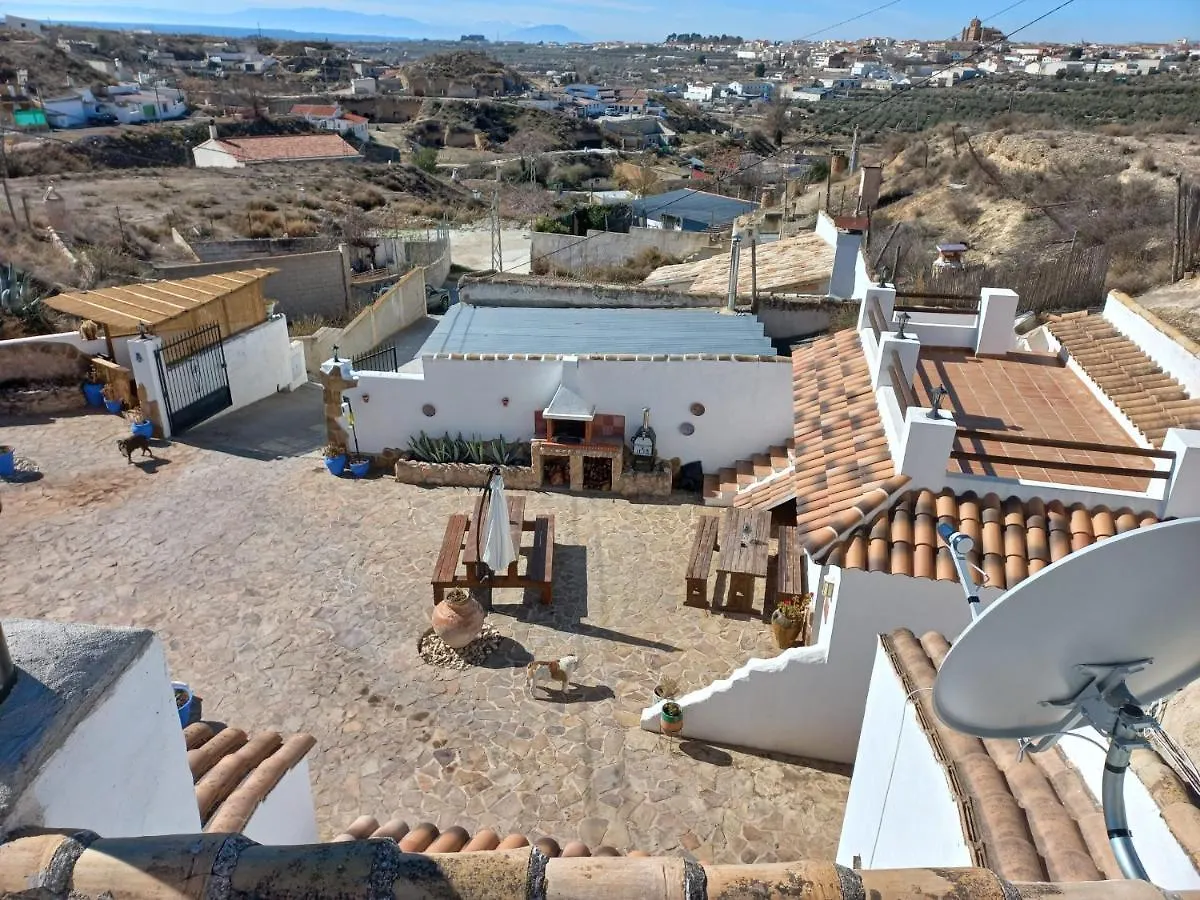 Cuevas Barrio Las Santas Huescar