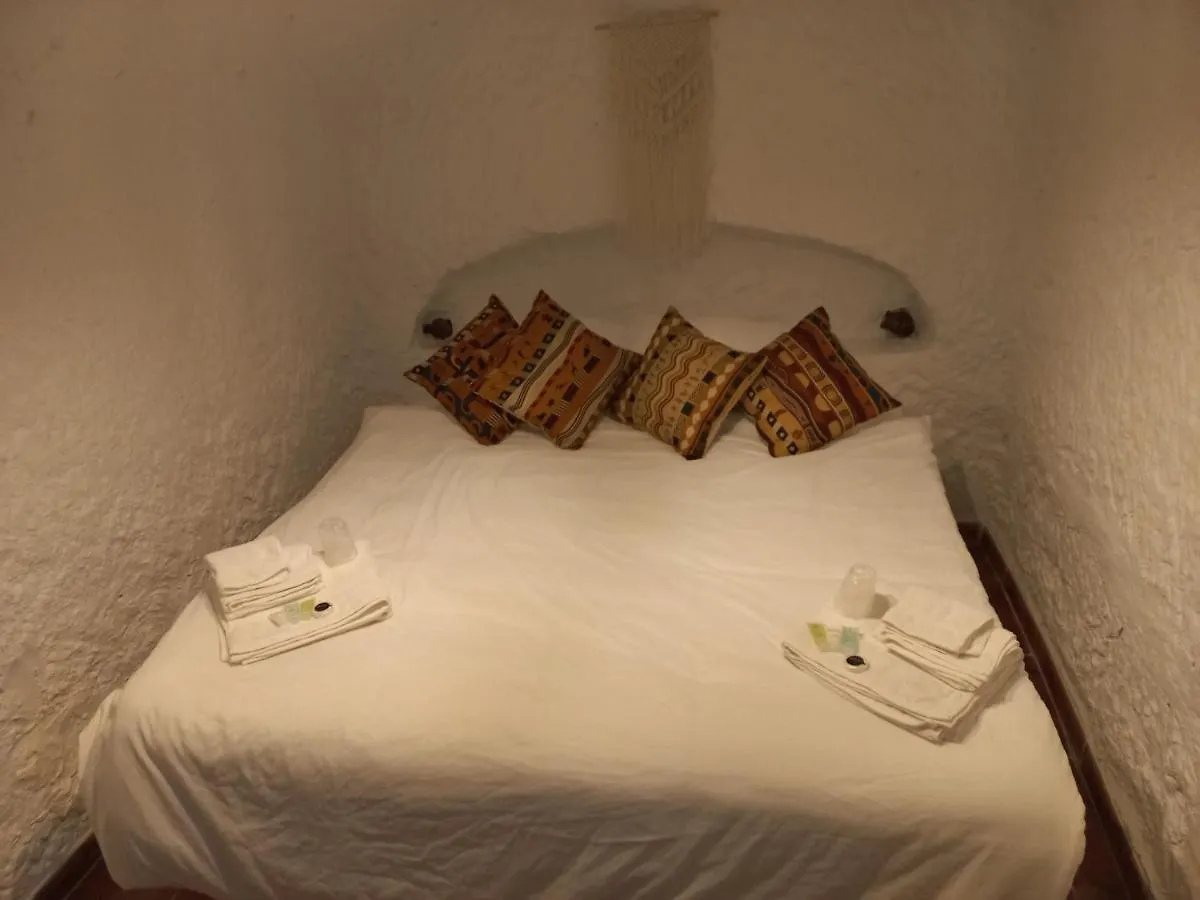 Cuevas Barrio Las Santas Huescar Apartment
