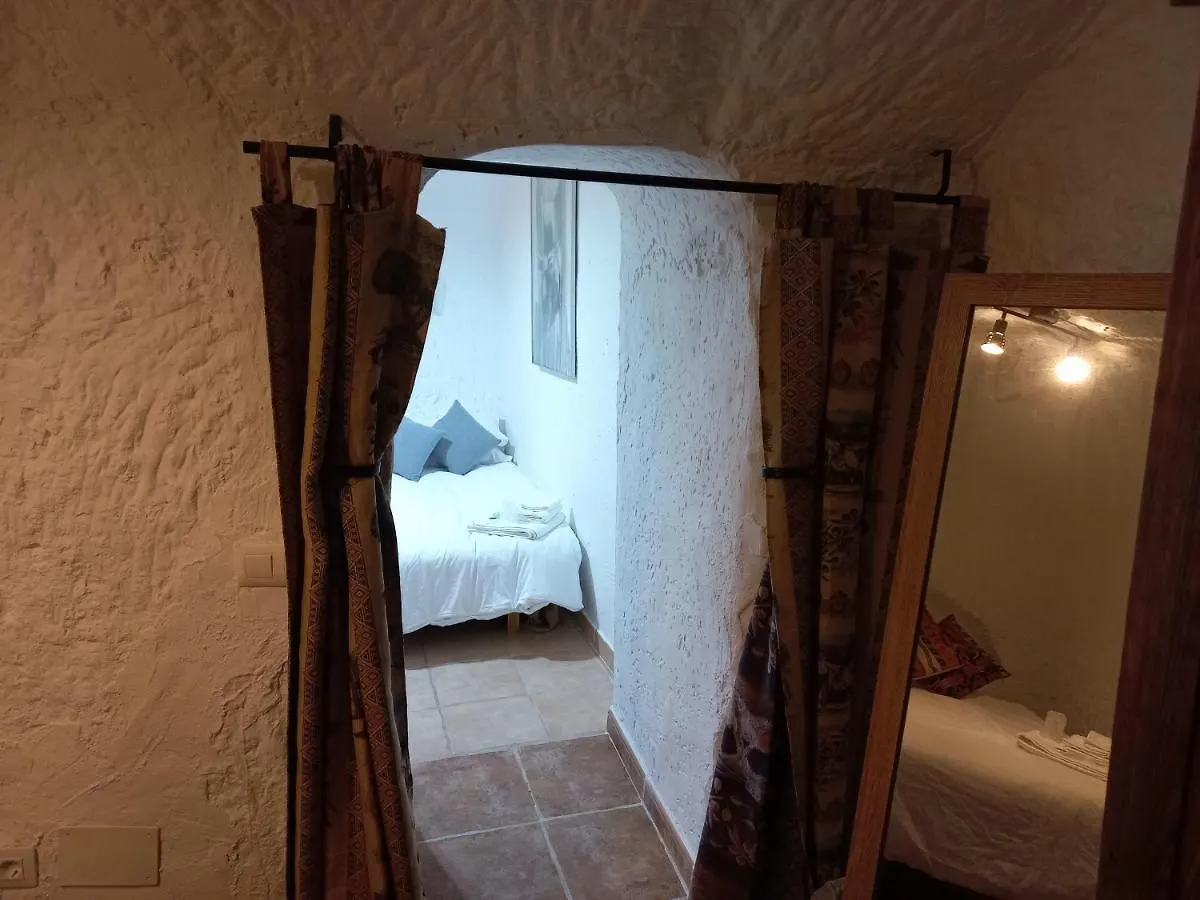 Cuevas Barrio Las Santas Huescar Apartment