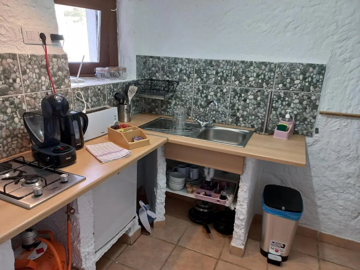 Cuevas Barrio Las Santas Huescar Apartment