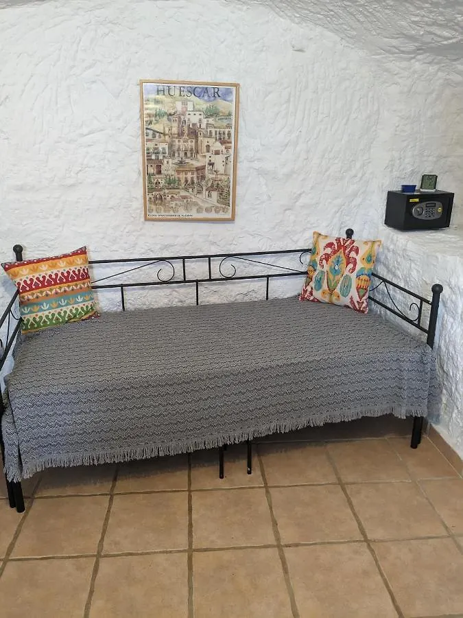 Apartment Cuevas Barrio Las Santas Huescar Spain
