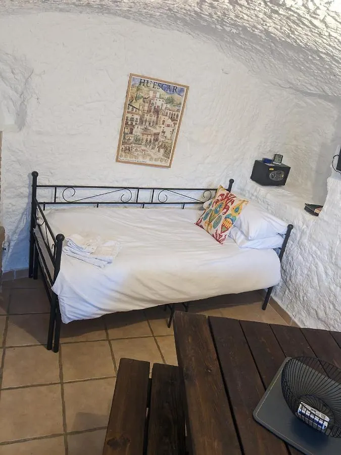 Cuevas Barrio Las Santas Huescar