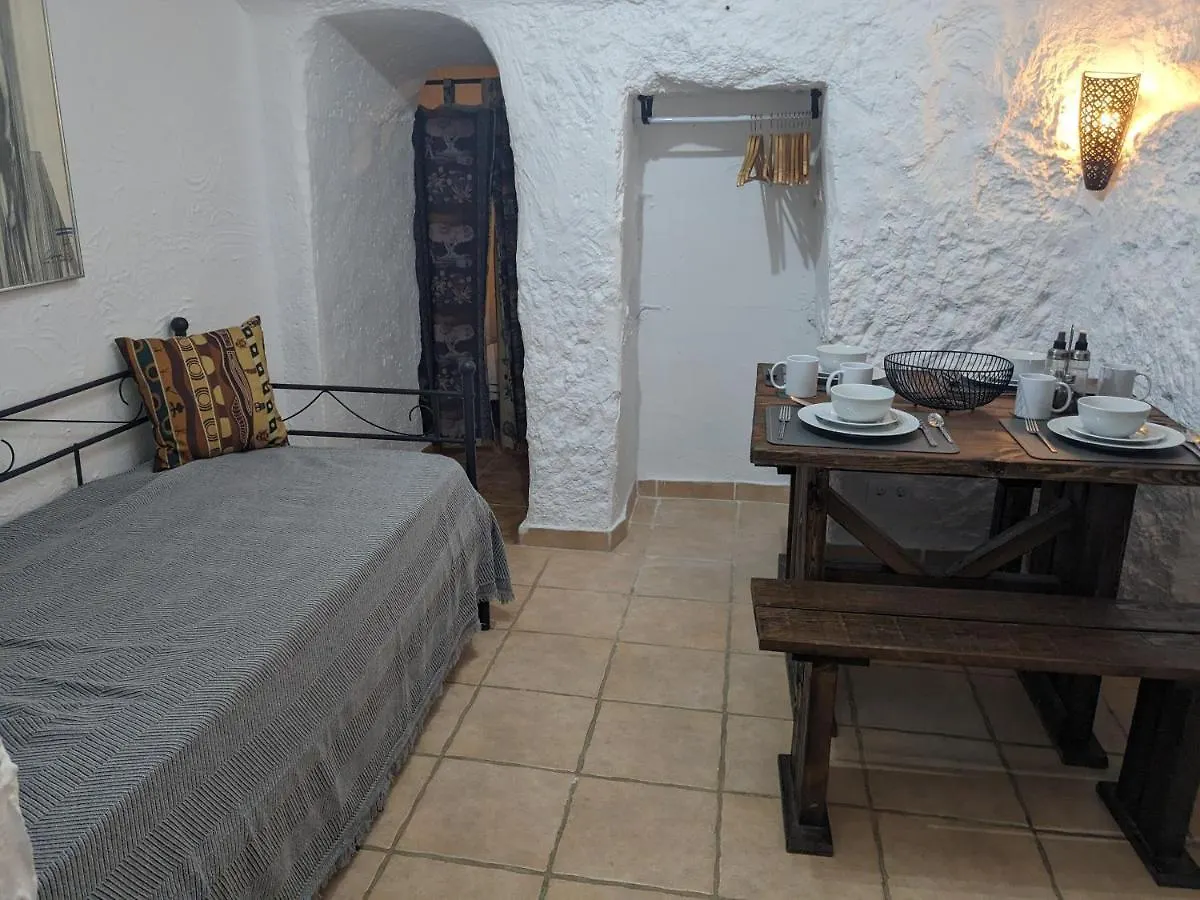 Cuevas Barrio Las Santas Huescar Spain
