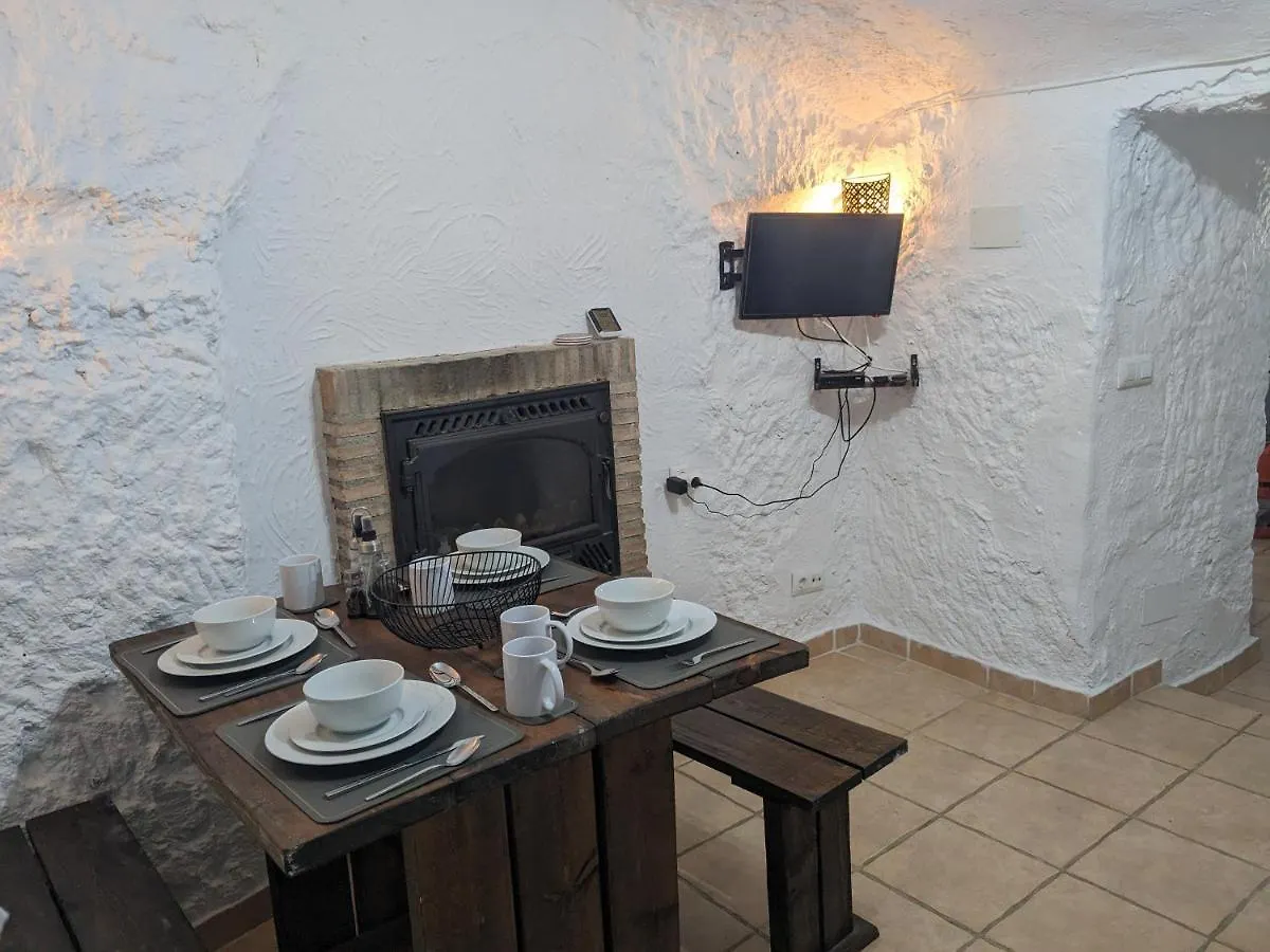 Cuevas Barrio Las Santas Huescar