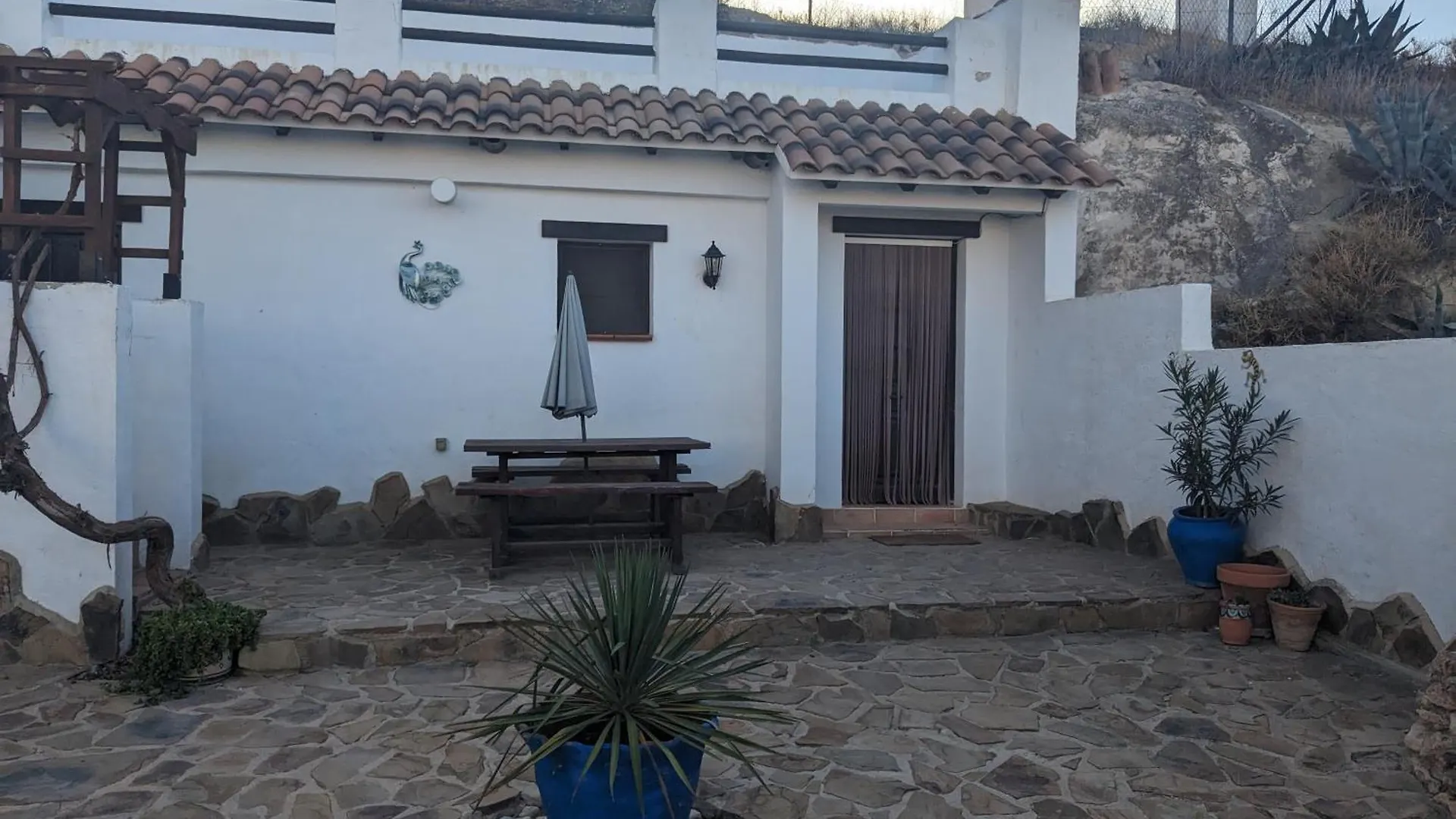 Cuevas Barrio Las Santas Huescar Spain
