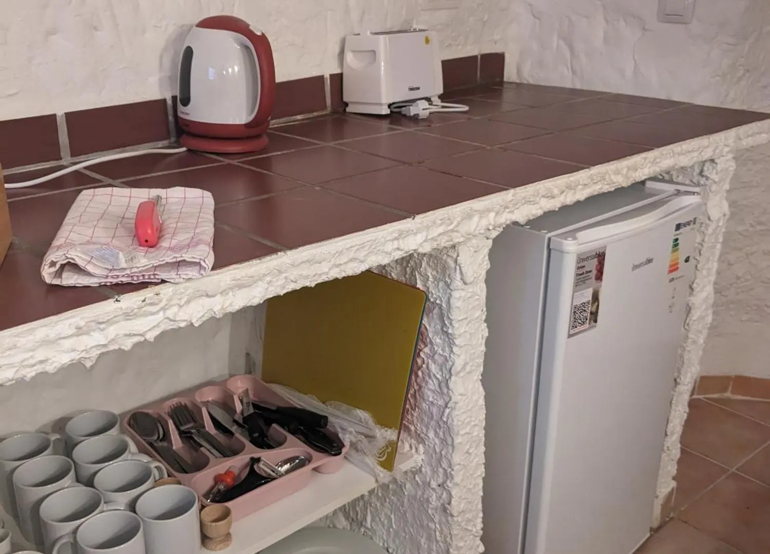 Apartment Cuevas Barrio Las Santas Huescar Spain