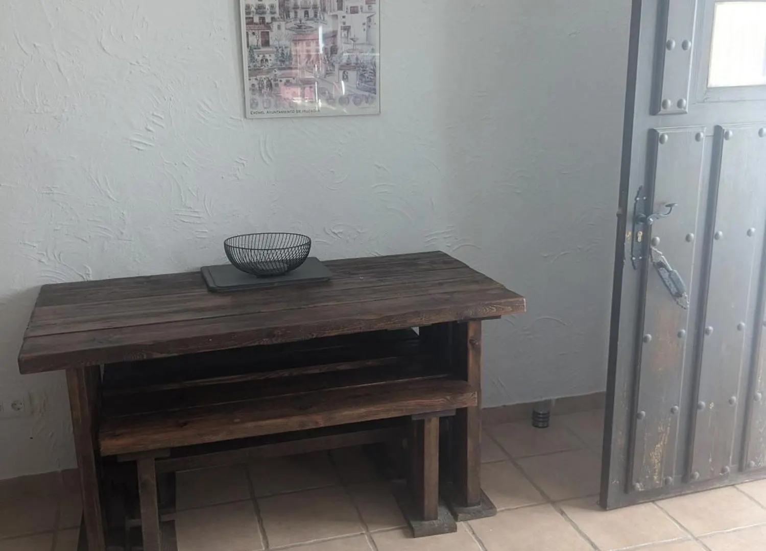 Cuevas Barrio Las Santas Huescar Apartment