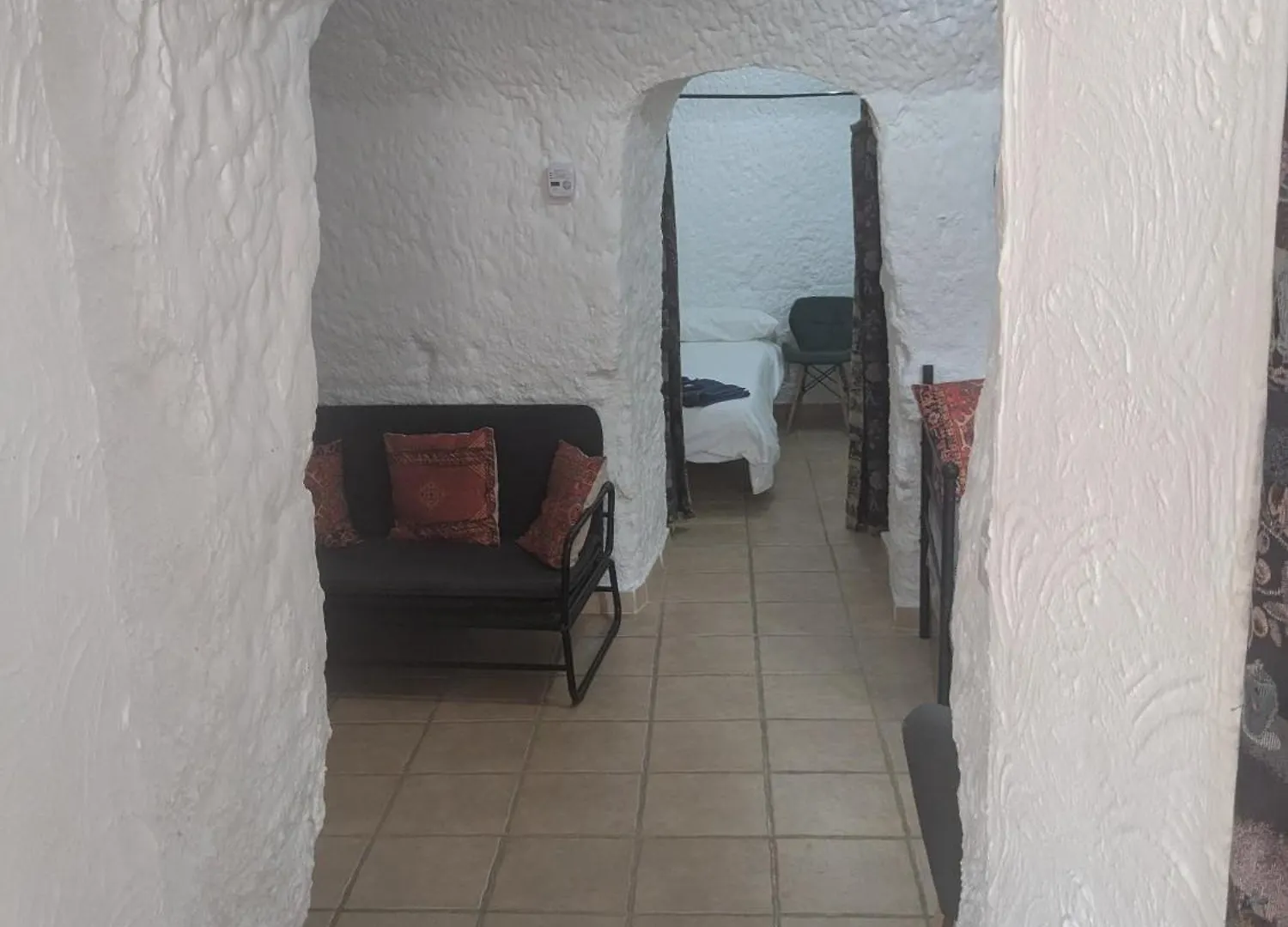 Cuevas Barrio Las Santas Huescar Spain