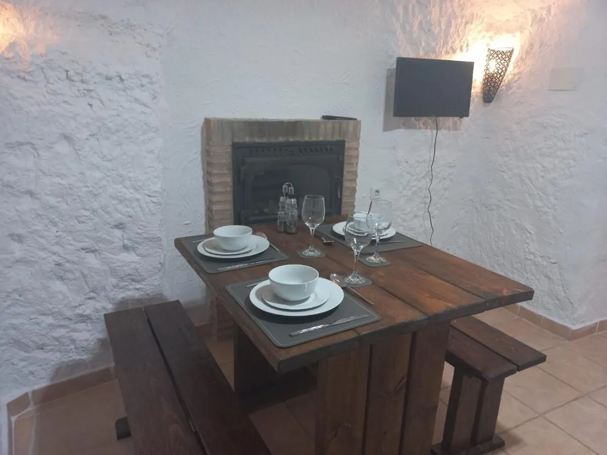 Cuevas Barrio Las Santas Huescar Apartment