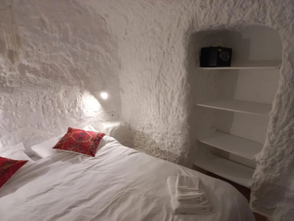 Cuevas Barrio Las Santas Huescar