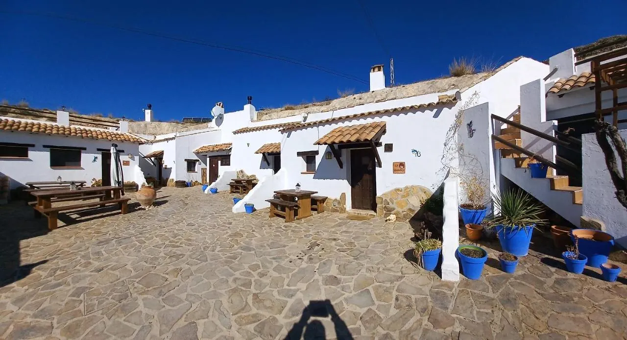 Apartment Cuevas Barrio Las Santas Huescar Spain