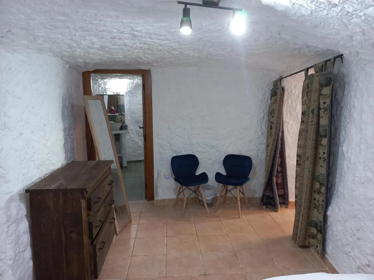 Cuevas Barrio Las Santas Huescar Apartment