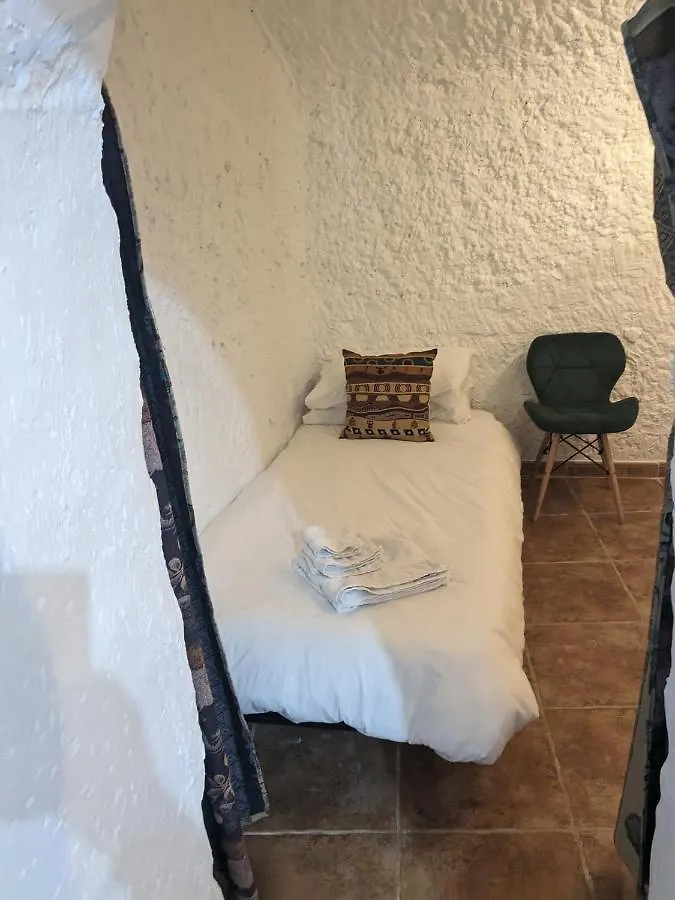 Cuevas Barrio Las Santas Huescar 0*,  Spain