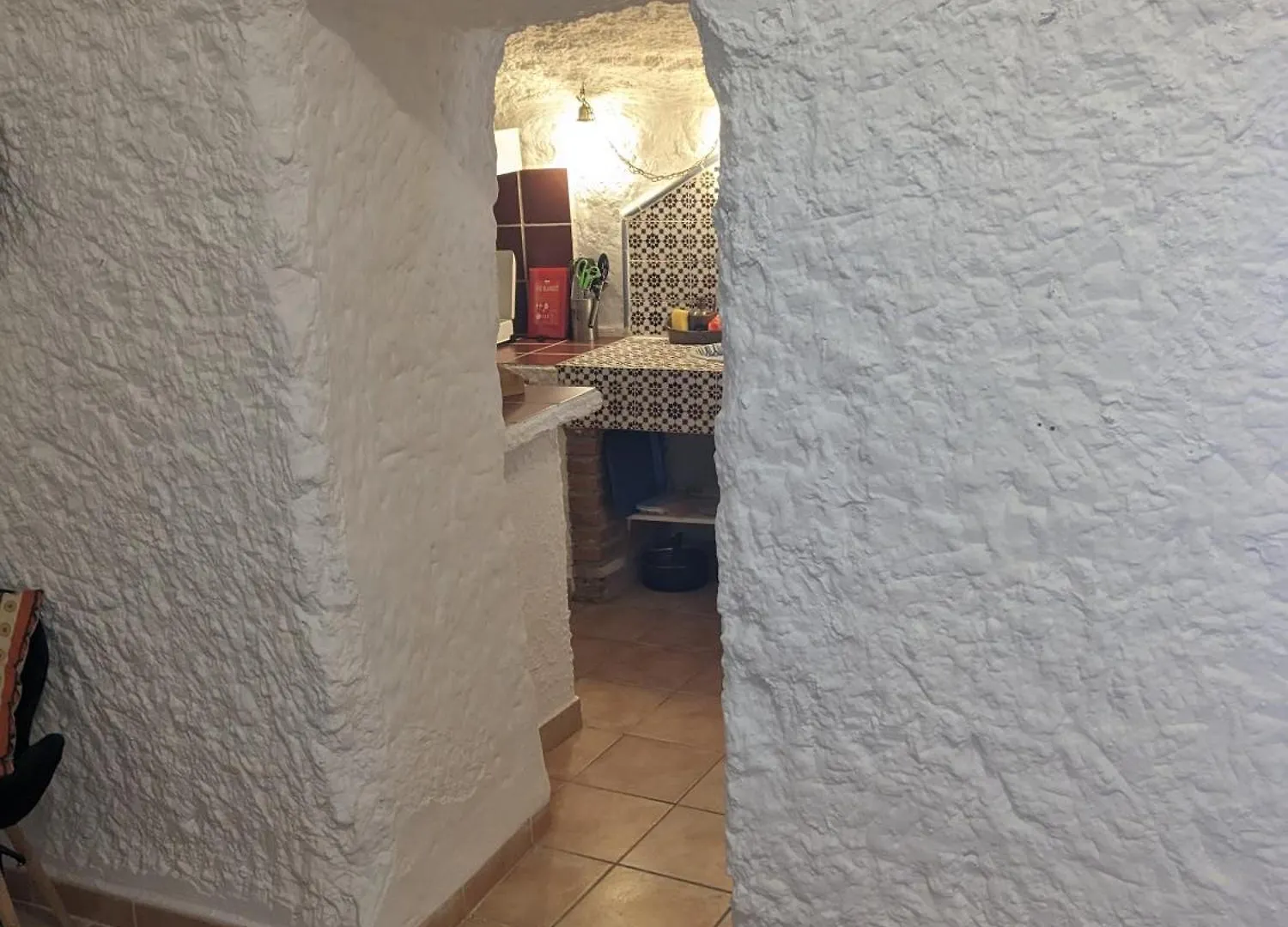 Cuevas Barrio Las Santas Huescar