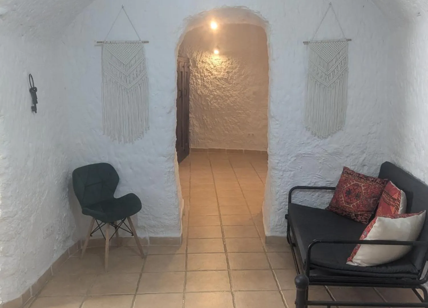 Apartment Cuevas Barrio Las Santas Huescar