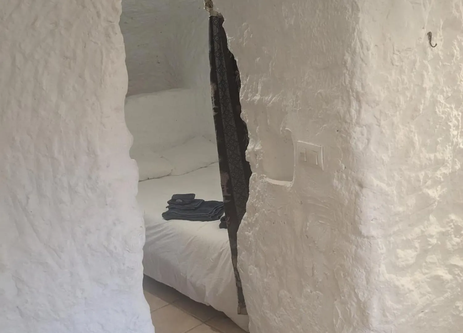 Cuevas Barrio Las Santas Huescar