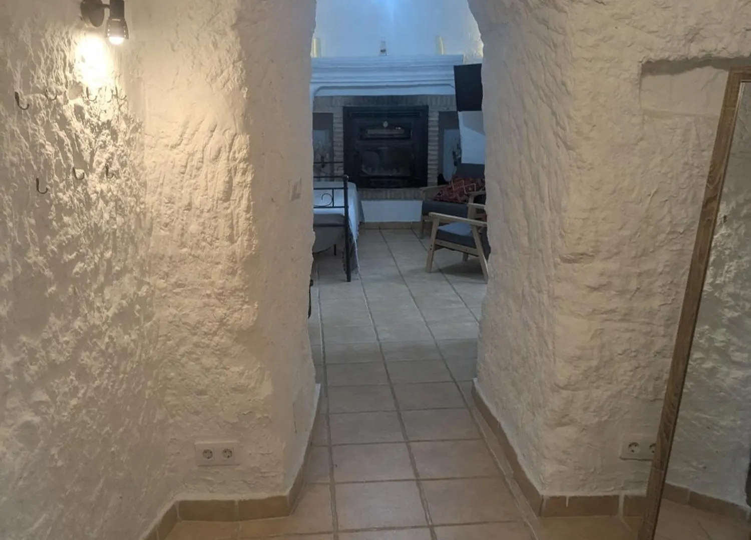 Cuevas Barrio Las Santas Huescar